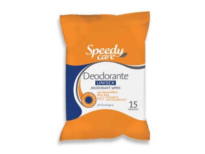 Salviettine Deodoranti Unisex